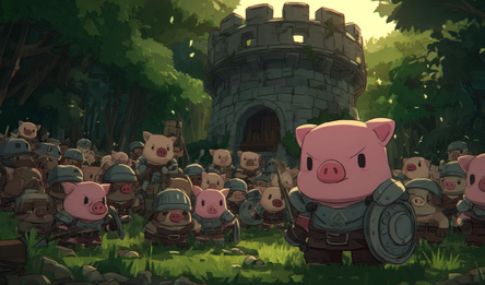 Pigs vs. Orcs - 2 - Tower Defense