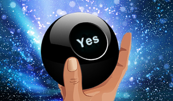 Yes or no - Magic Ball