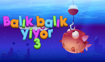 Balık balık yiyor 3