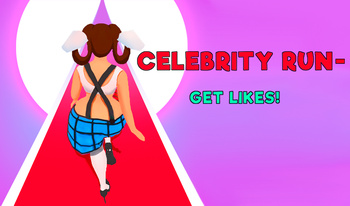 Celebrity run - Get likes!