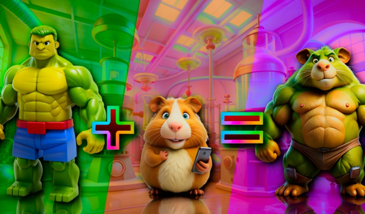 Heroes Merge! Mad Lab (by Olga Lo Games): Play Online For Free On ...