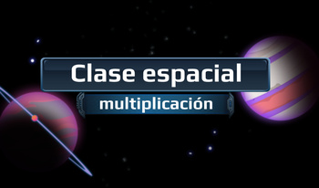 Clase espacial: multiplicación