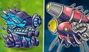 Evolution of Hybrids. PVZ