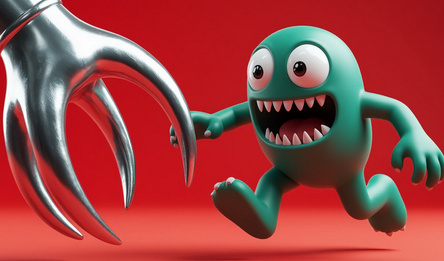 Grab the toy