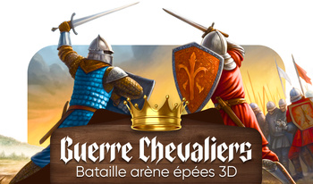 Guerre Chevaliers: Bataille arène épées 3D