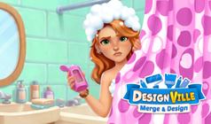 DesignVille: Merge & Design