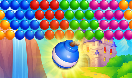 Bubble Shooter: Blasenlinie