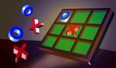 Tic Tac Toe in the bar 3D