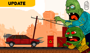 The Race of the Apocalypse: Crush the Zombies!