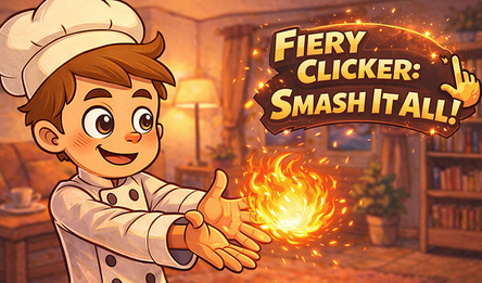 Fiery Clicker: Smash It All!
