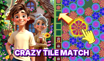 Crazy Tile Match