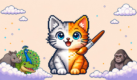 Pixel Coloring: Cozy Collection