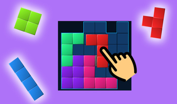 Puzzle Blocks: Fill It Completely