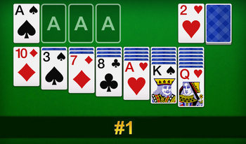 Solitaire: Classic Online Card Game!