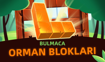 Bulmaca Orman Blokları