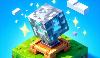 Block Pusher: Voxel World 3D