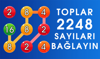 Toplar 2248 sayıları bağlayın