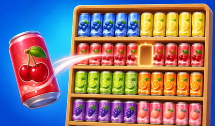 Cup Sort 3D: Color Stack Puzzle