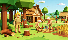 Cozy Hamlet Builder