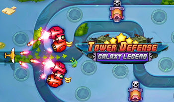 Tower Defense Galaxy Legend