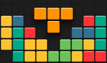 Блоки: Магический лес