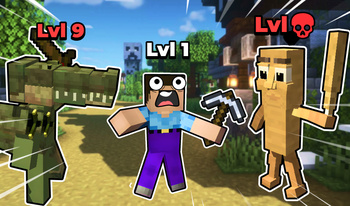 Block Battle - Noob vs Pro