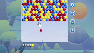 Jugar Bubble Bobble Juego De Pelotitas Gratis Explotar Burbujas