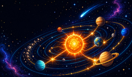 Path of the Universe
