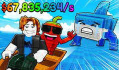 Obby: Swim for Brainrots