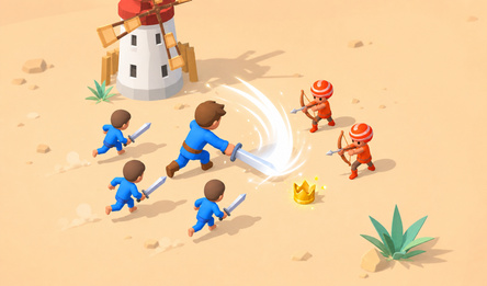 Medieval Battle: Warriors