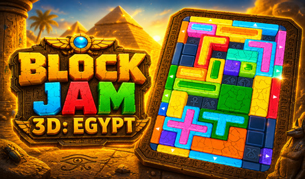 Block Jam 3D: Egypt