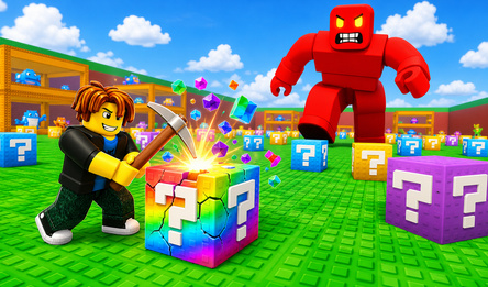 Break a Lucky Block!