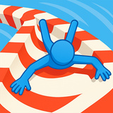 Slippery slides: Play Online For Free On AllWebGames