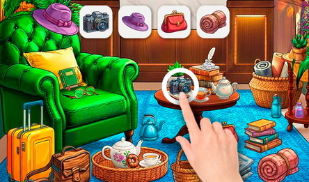 Hidden Objects: Search for Items