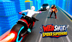 Web Shot: Spider Superhero