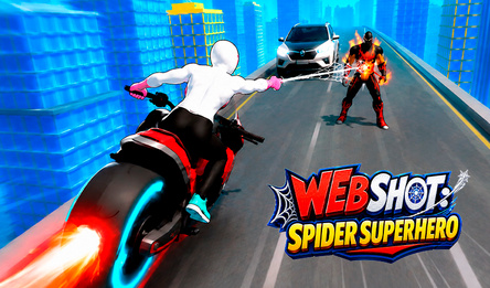 Web Shot: Spider Superhero