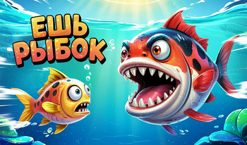 Ешь рыбок