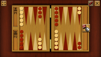 Multijugador de Backgammon