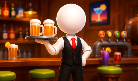 Bar Simulator: Serve, Fight