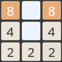 2048 Merge Falling Numbers