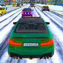 BMW M5 CS Winter Drift