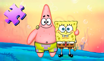 Spongebob - Underwater Puzzle