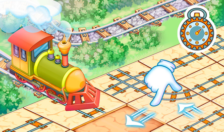 Sliding Puzzle on Rails