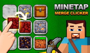 Minetap Merge Clicker