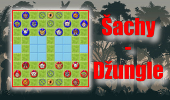 Šachy - Džungle
