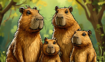 Capybara Puzzles: A Furry Adventure