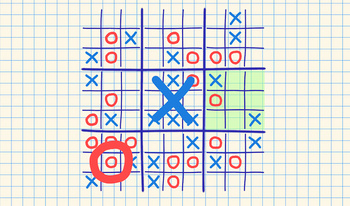 Ultimate Tic-Tac-Toe