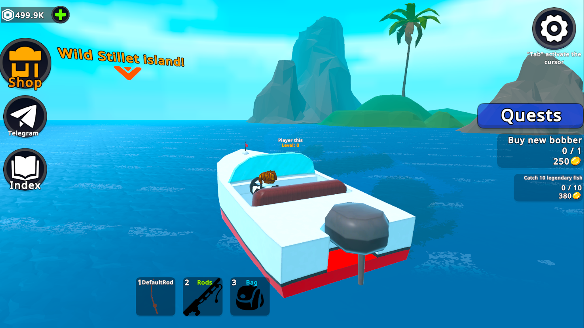 Fish it! Obby Fishing (由Chillo Games 开发): 在AllWebGames 上免费在线游玩