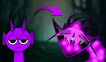 Horror Merger Sprunki: Phase 8
