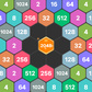 Hexa Block 2048 Spiel